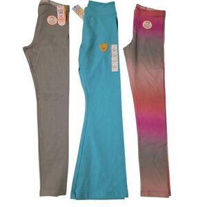 Kids Colorful Leggings Set